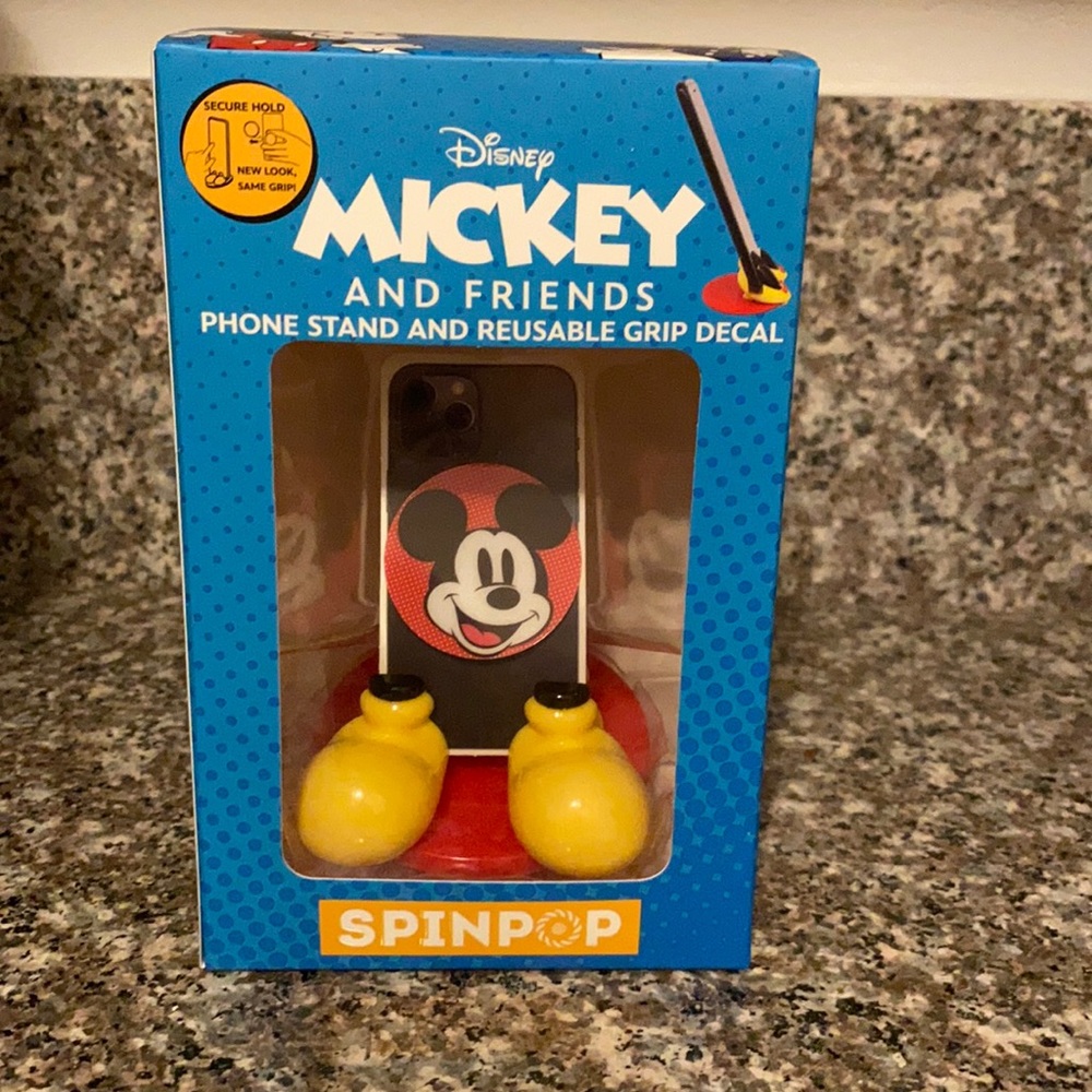 Disney Mickey phone stand*New In Box